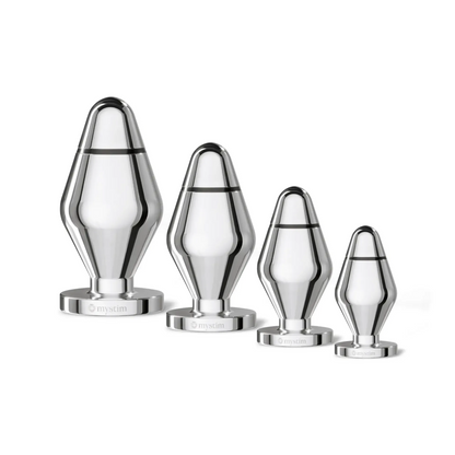 Mystim John Buttplug L, (Mystim Roundplug) - Sheets Optional