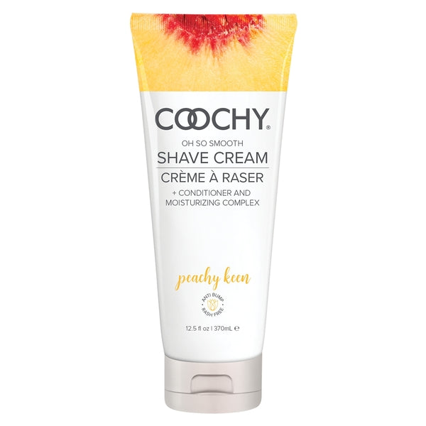 Shave Cream - Peachy Keen 12.5oz - Sheets Optional