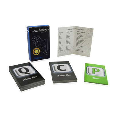 Card Game - Kinky Sex - Sheets Optional