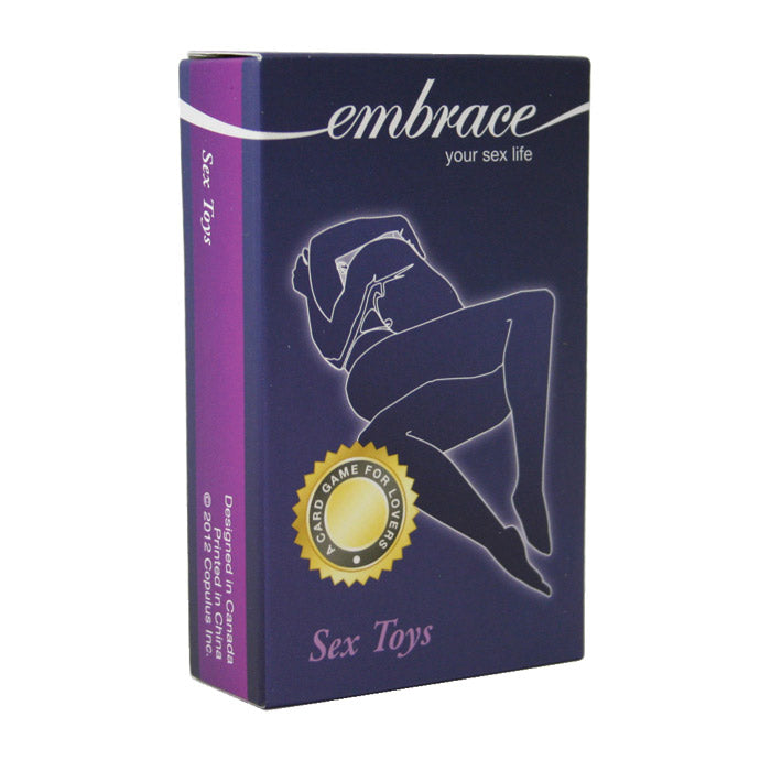 Card Game - Sex Toys - Sheets Optional
