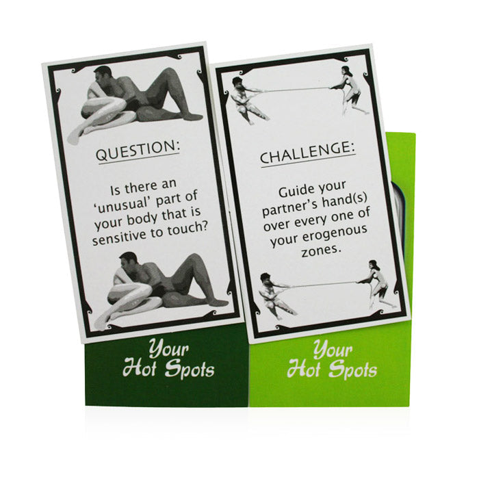 Card Game - Your Hot Spots - Sheets Optional
