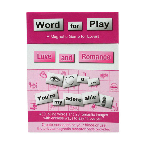 Word for Play - Love and Romance - Sheets Optional