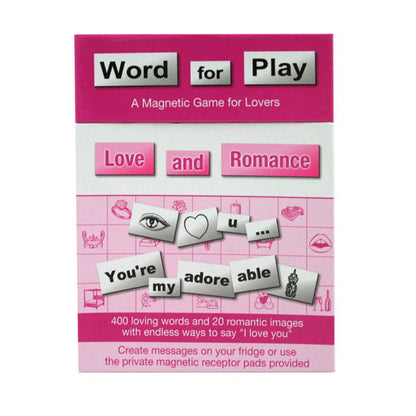 Word for Play - Love and Romance - Sheets Optional