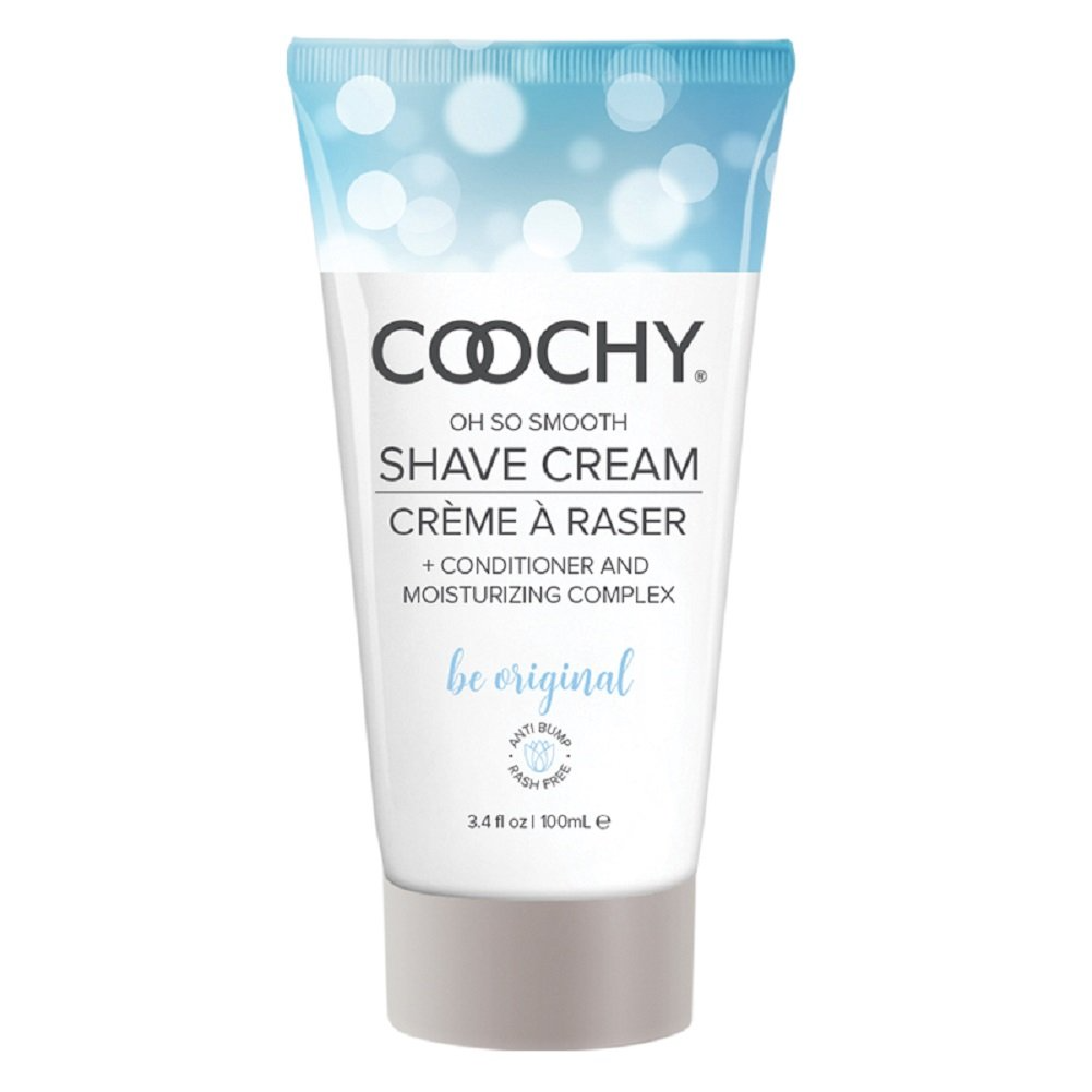Shave Cream- Be Original 3.4oz - Sheets Optional