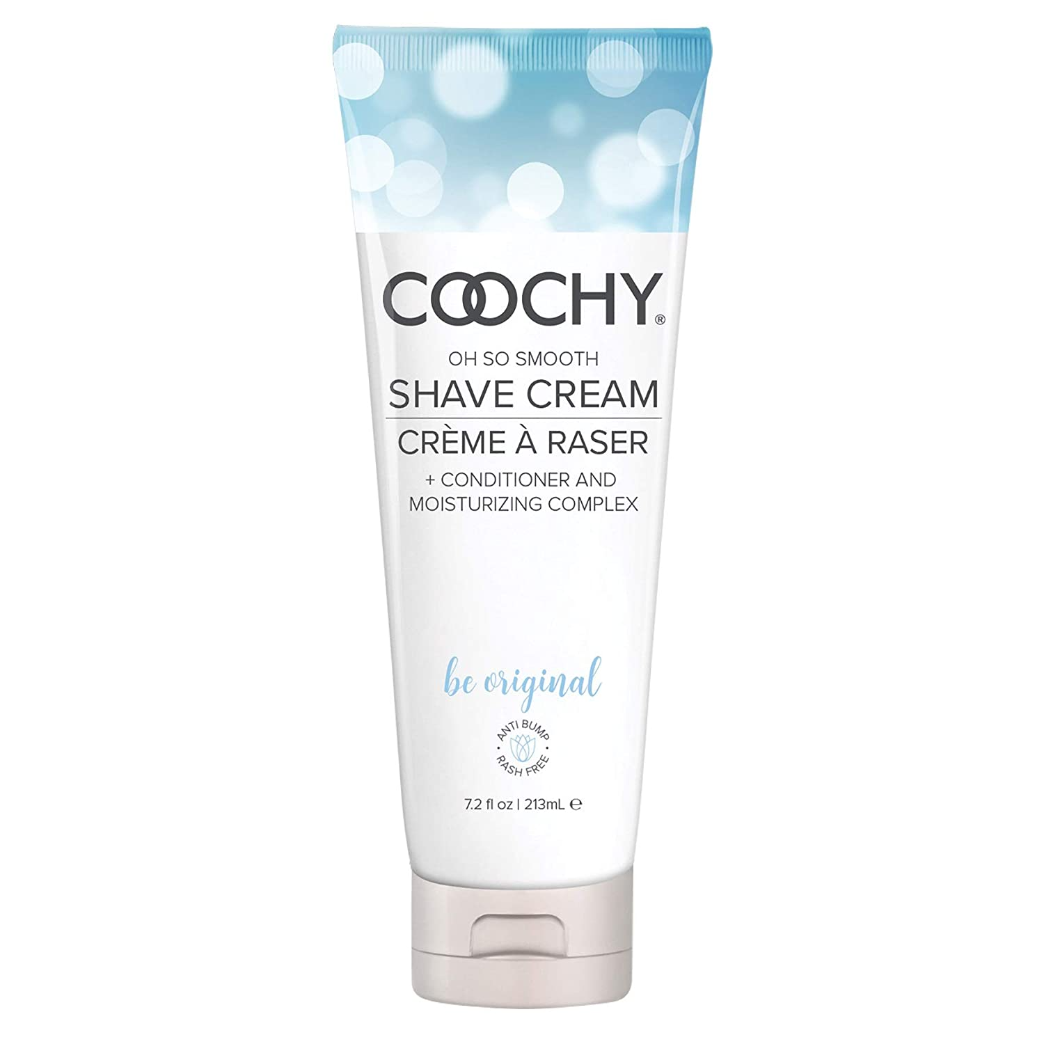 Shave Cream - Be Original 7.2oz - Sheets Optional