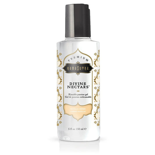 Divine Nectars Flavored Body Glide Vanilla Crème 5 fl oz - Sheets Optional