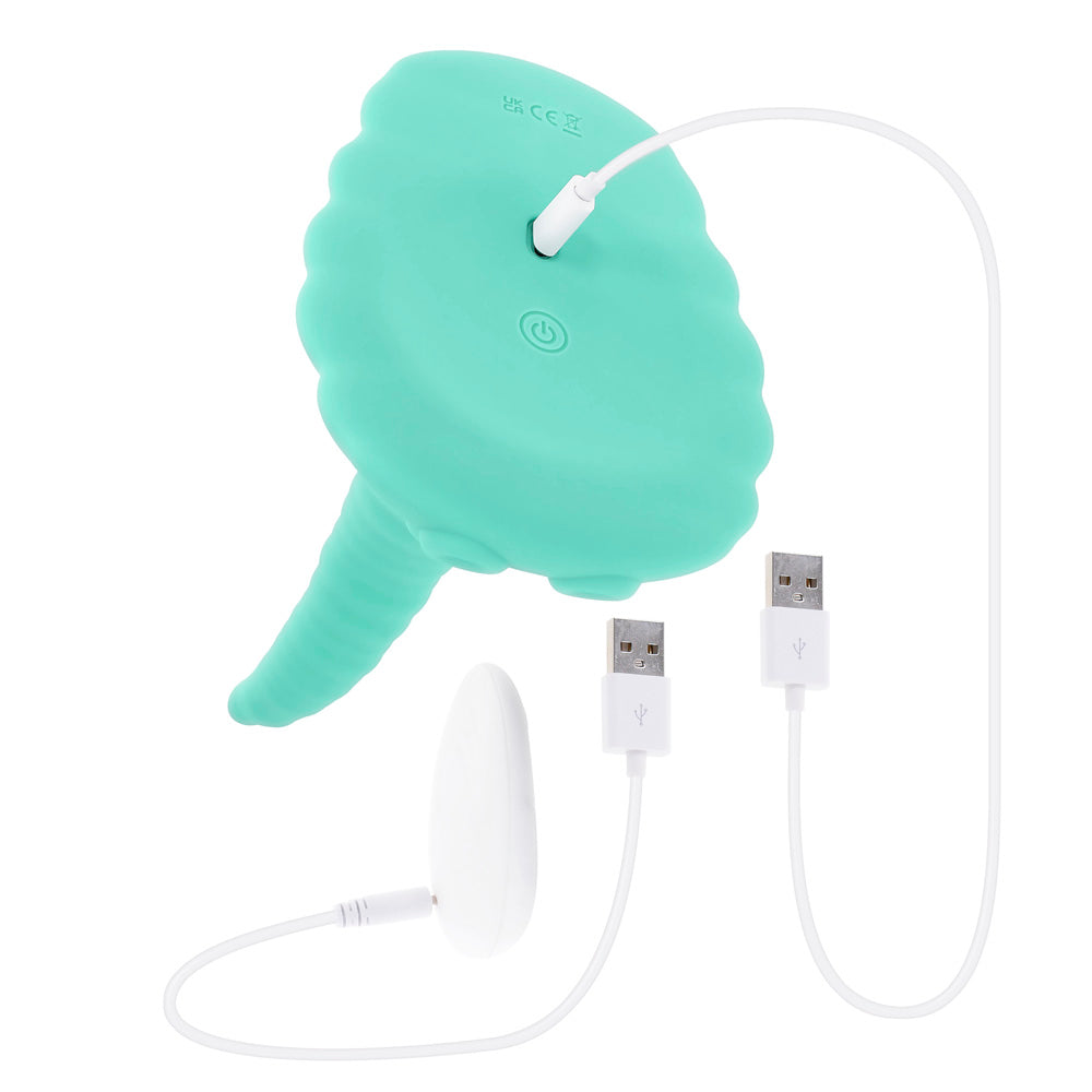 Evolved Vibrating Tentacle Grinder with remote