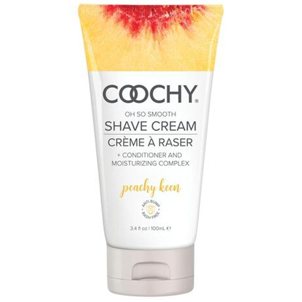 Shave Cream - Peachy Keen 3.4oz - Sheets Optional