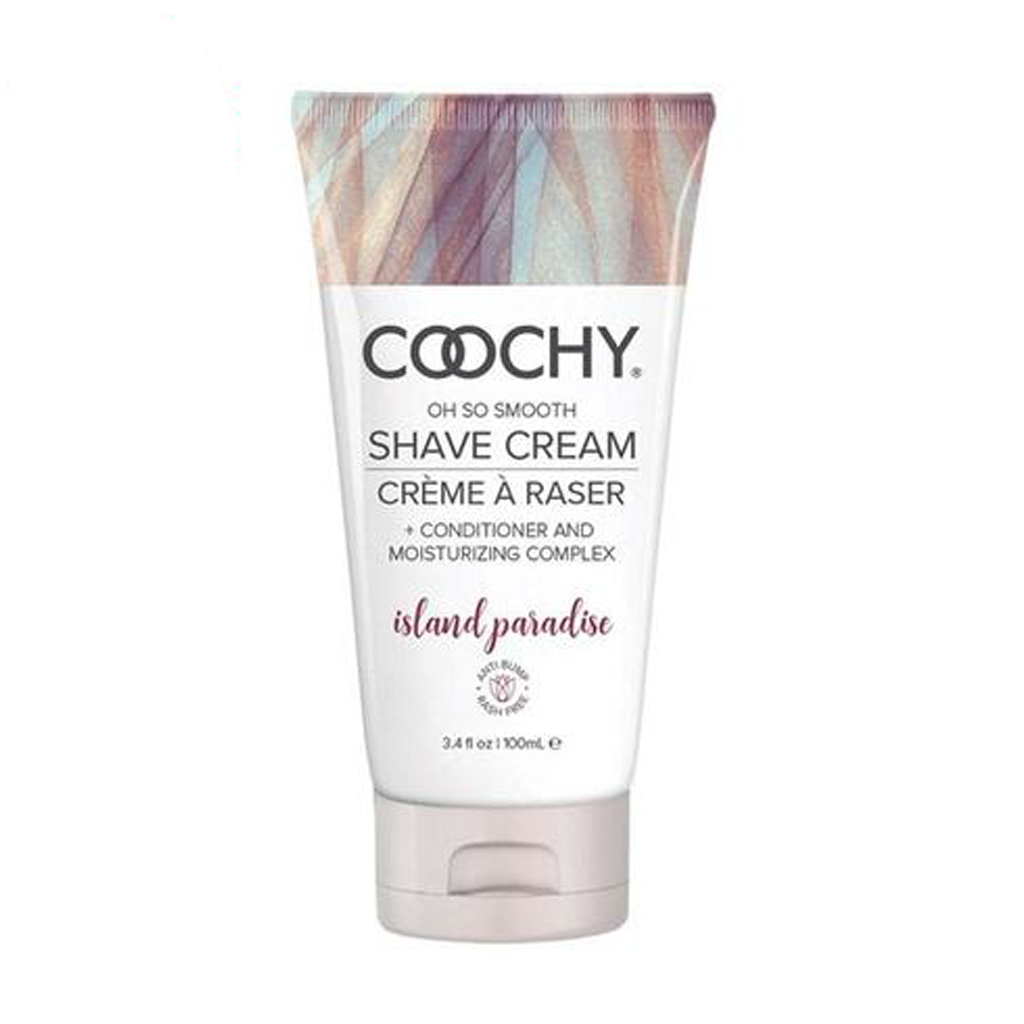 Shave Cream - Island Paradise 3.4oz - Sheets Optional