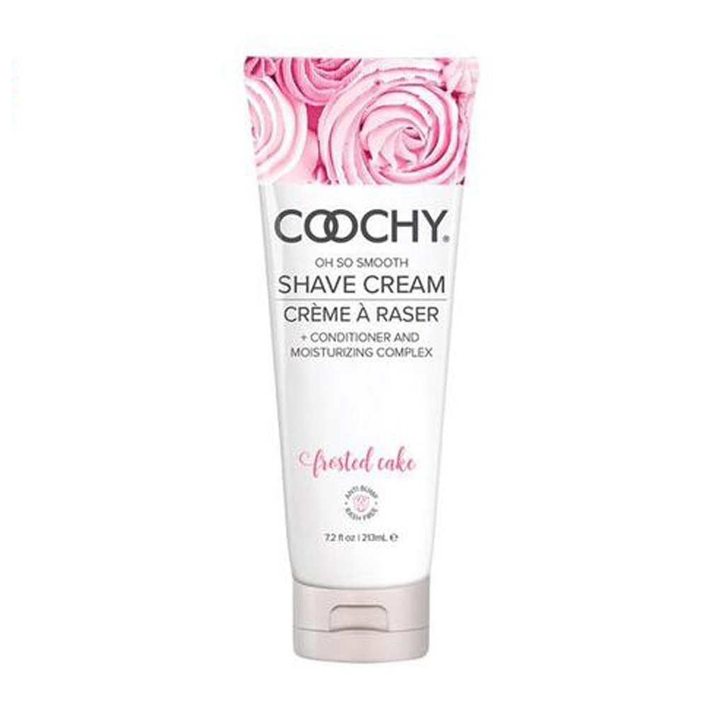 Shave Cream - Frosted Cake 7.2oz - Sheets Optional