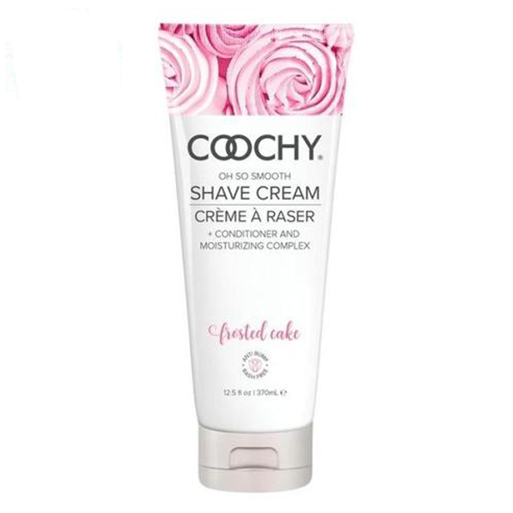 Shave Cream - Frosted Cake - 12.5oz - Sheets Optional