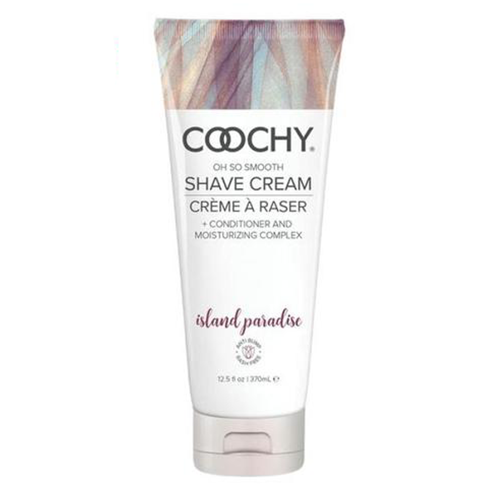 Shave Cream - Island Paradise 12.5oz - Sheets Optional