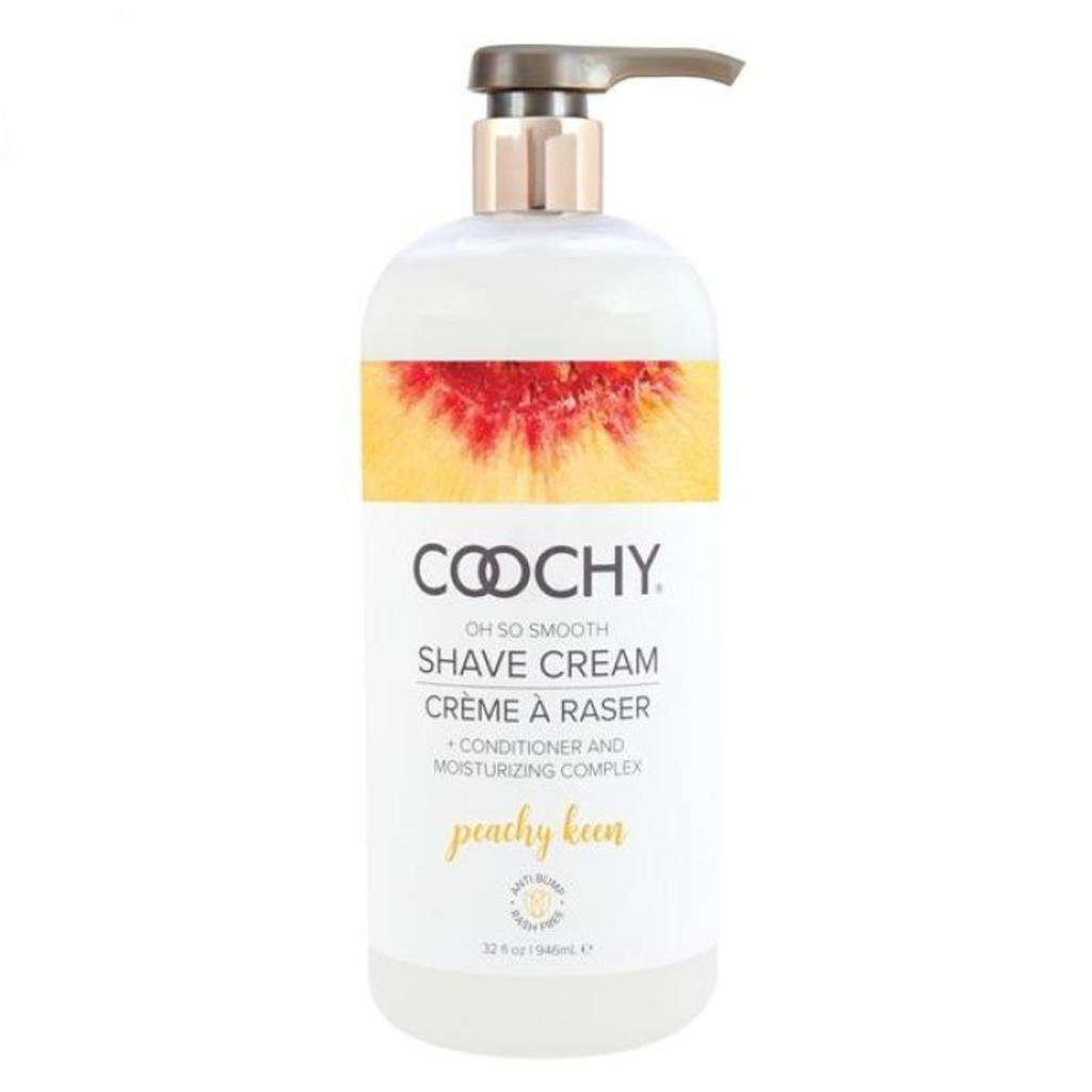 Shave Cream - Peachy Keen 32oz - Sheets Optional
