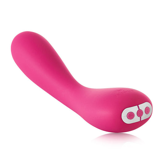 Je Joue Uma G-Spot Vibrator Fuchsia - Sheets Optional