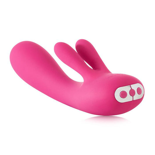 Je Joue FiFi G-Spot Rabbit Vibrator Fuchsia - Sheets Optional
