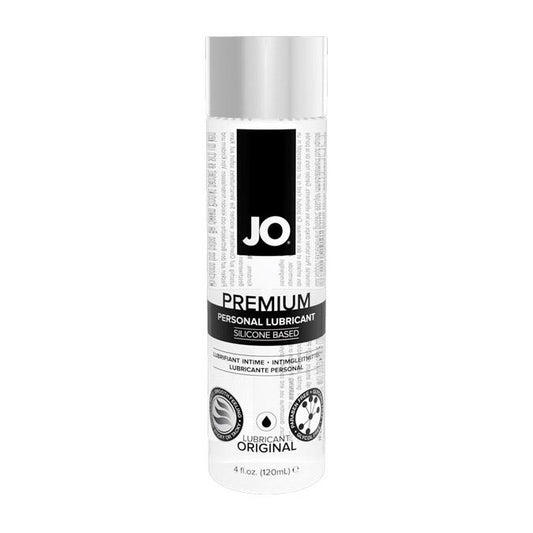 JO Premium Silicone Lubricant 4oz - Sheets Optional