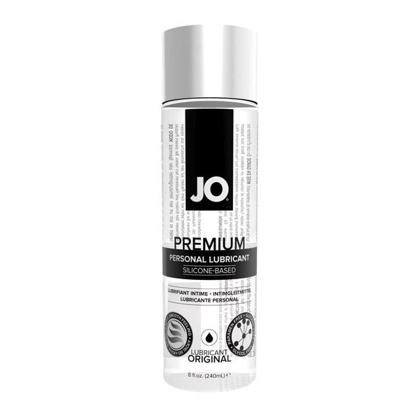 JO Premium Silicone Lubricant 8oz - Sheets Optional