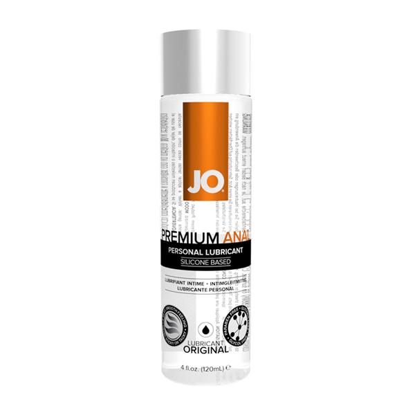 JO Anal Premium Silicone 4oz - Sheets Optional