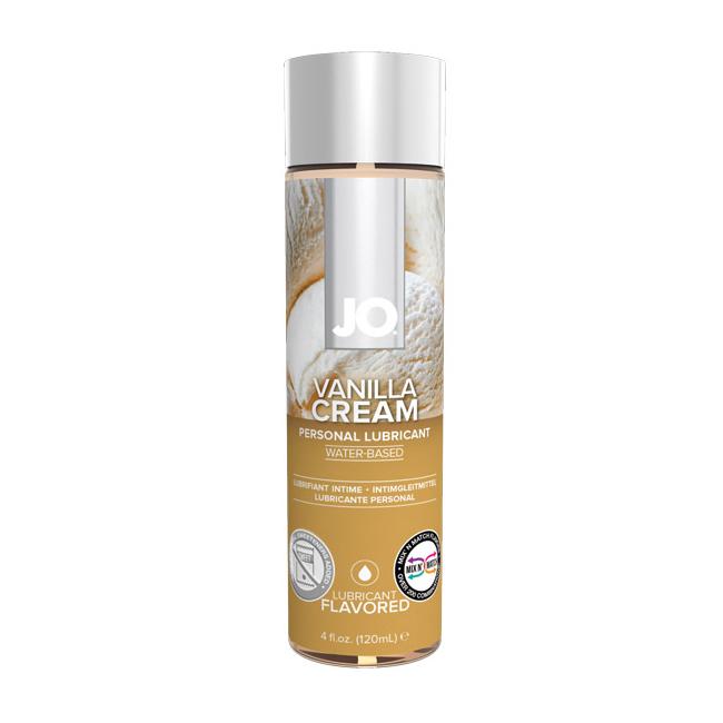 JO H2O Flavoured Lubricant Vanilla 4oz - Sheets Optional
