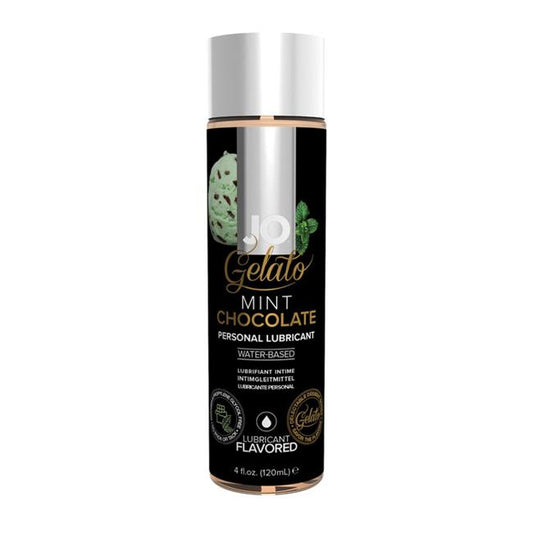 JO Gelato Lube - Mint Chocolate 4oz - Sheets Optional