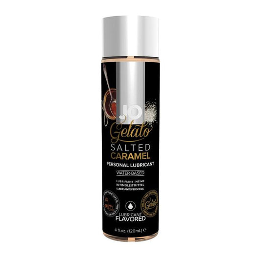 JO Gelato Lube - Salted Caramel 4oz - Sheets Optional