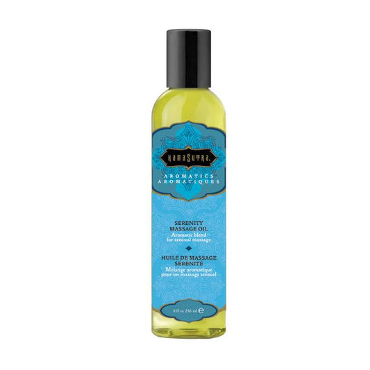 Aromatics Massage Oil Serenity (8oz) - Sheets Optional
