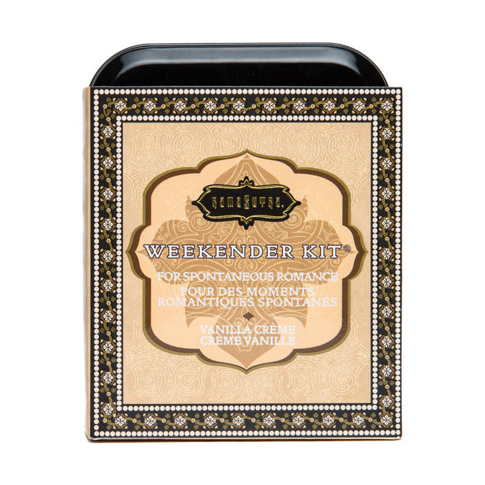 The Weekender Kit Vanilla Crème - Sheets Optional