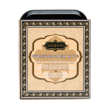 The Weekender Kit Vanilla Crème - Sheets Optional