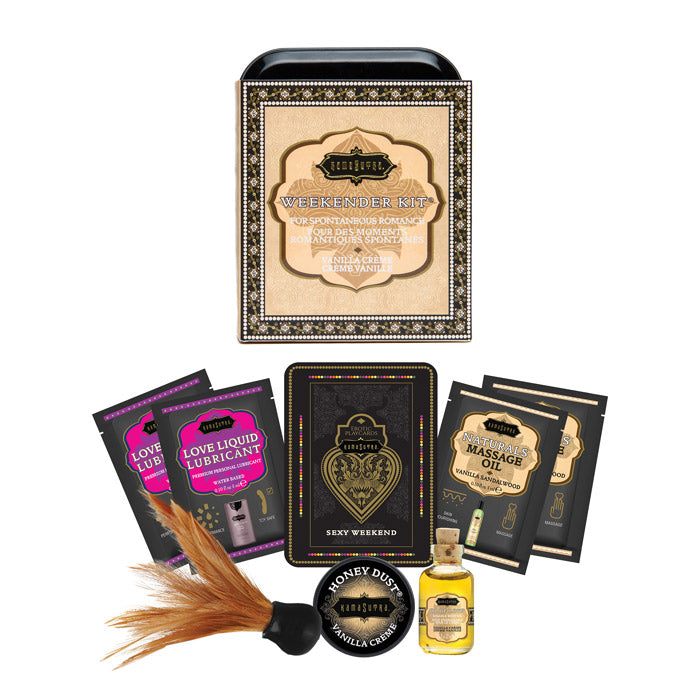 The Weekender Kit Vanilla Crème - Sheets Optional