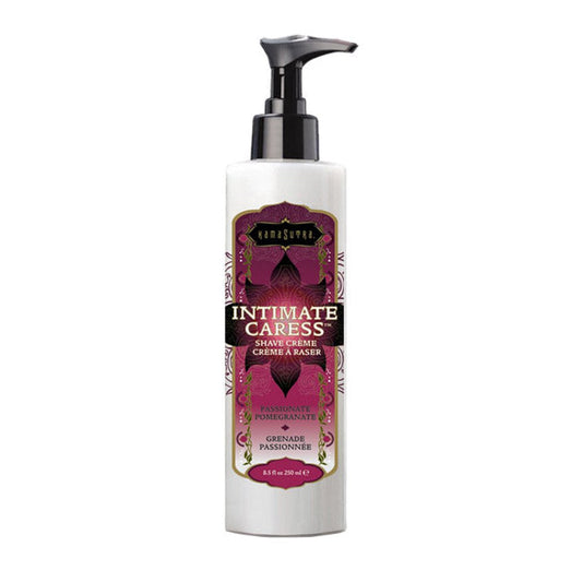 Intimate Caress Shave Cream Passionate Pomegranate - Sheets Optional