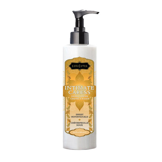 Intimate Caress Shave Cream Sweet Honeysuckle - Sheets Optional
