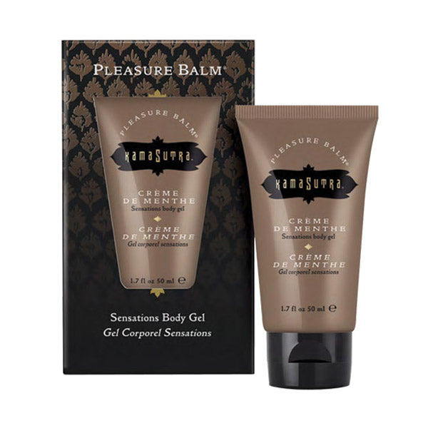 Pleasure Balm Sensations Crème de Menthe - Sheets Optional