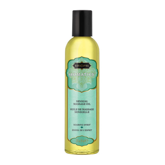 Aromatics Massage Oil Soaring Spirit (2oz) - Sheets Optional