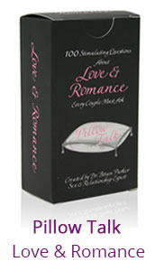 Love & Romance - Pillow Talk Card game - Sheets Optional
