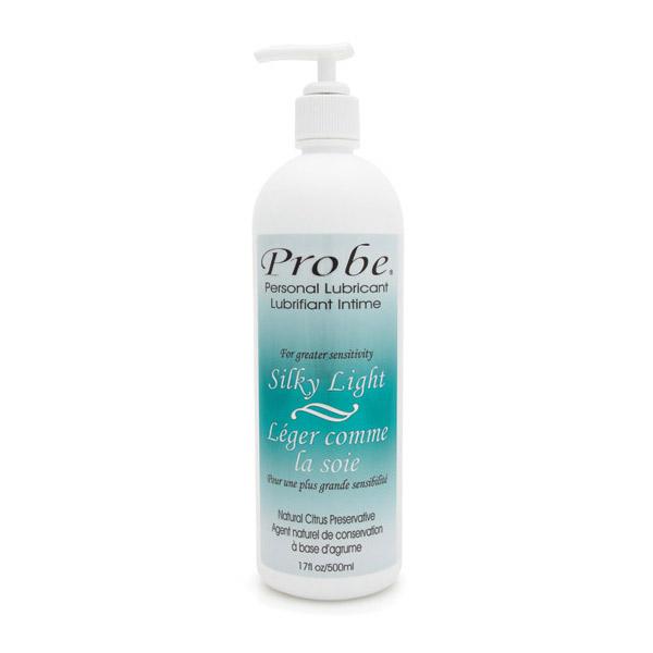 Probe Silky Light Lubricant 17oz - Sheets Optional