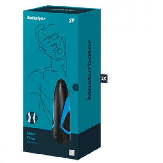 Men One - black, blue - Sheets Optional