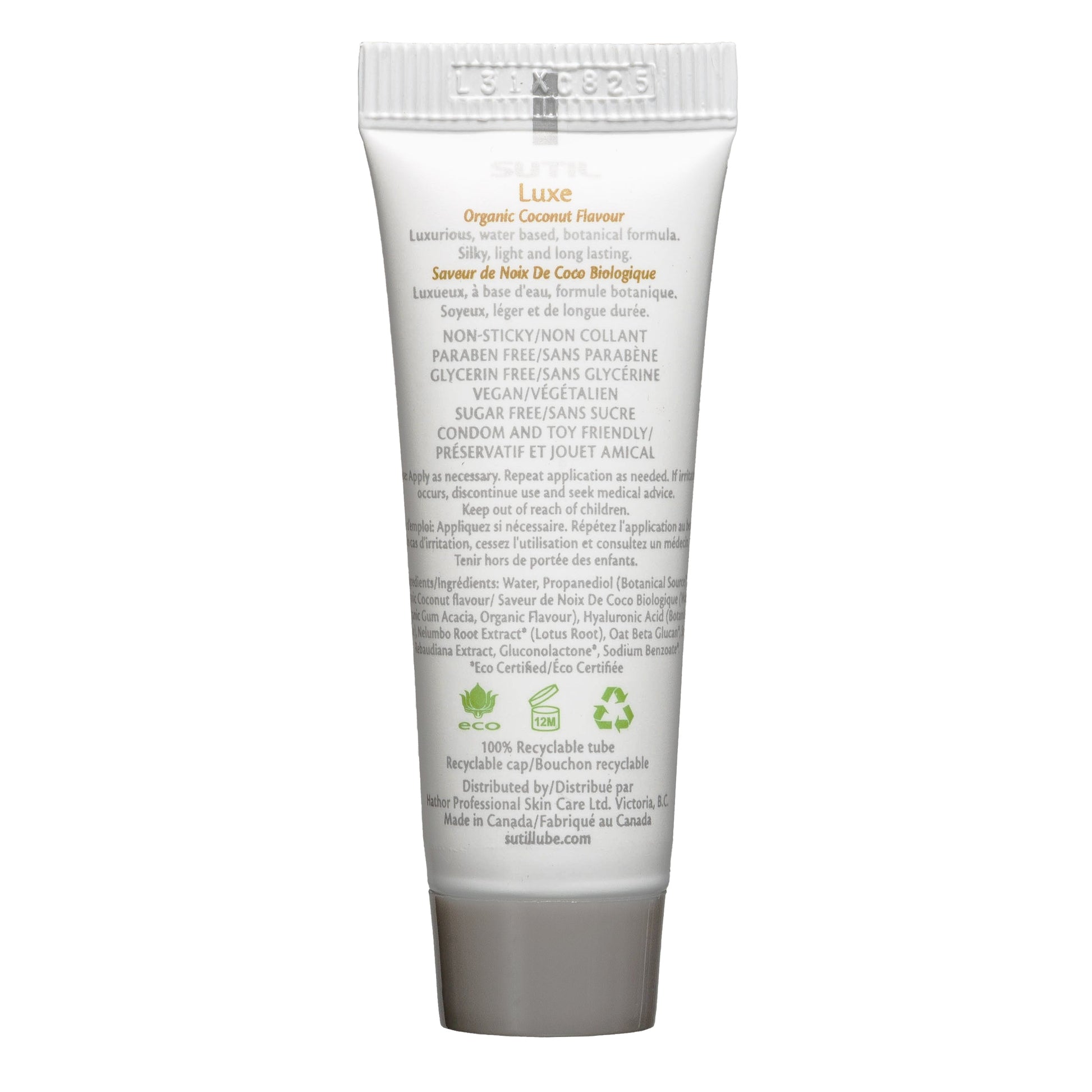 SUTIL Coconut 10ml - Sheets Optional