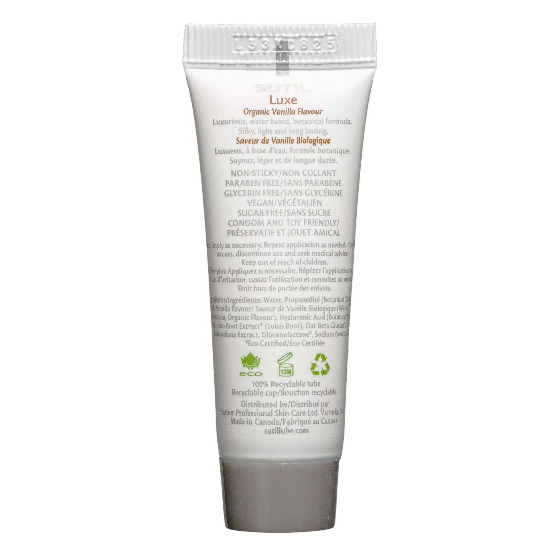 SUTIL Vanilla 10ml - Sheets Optional