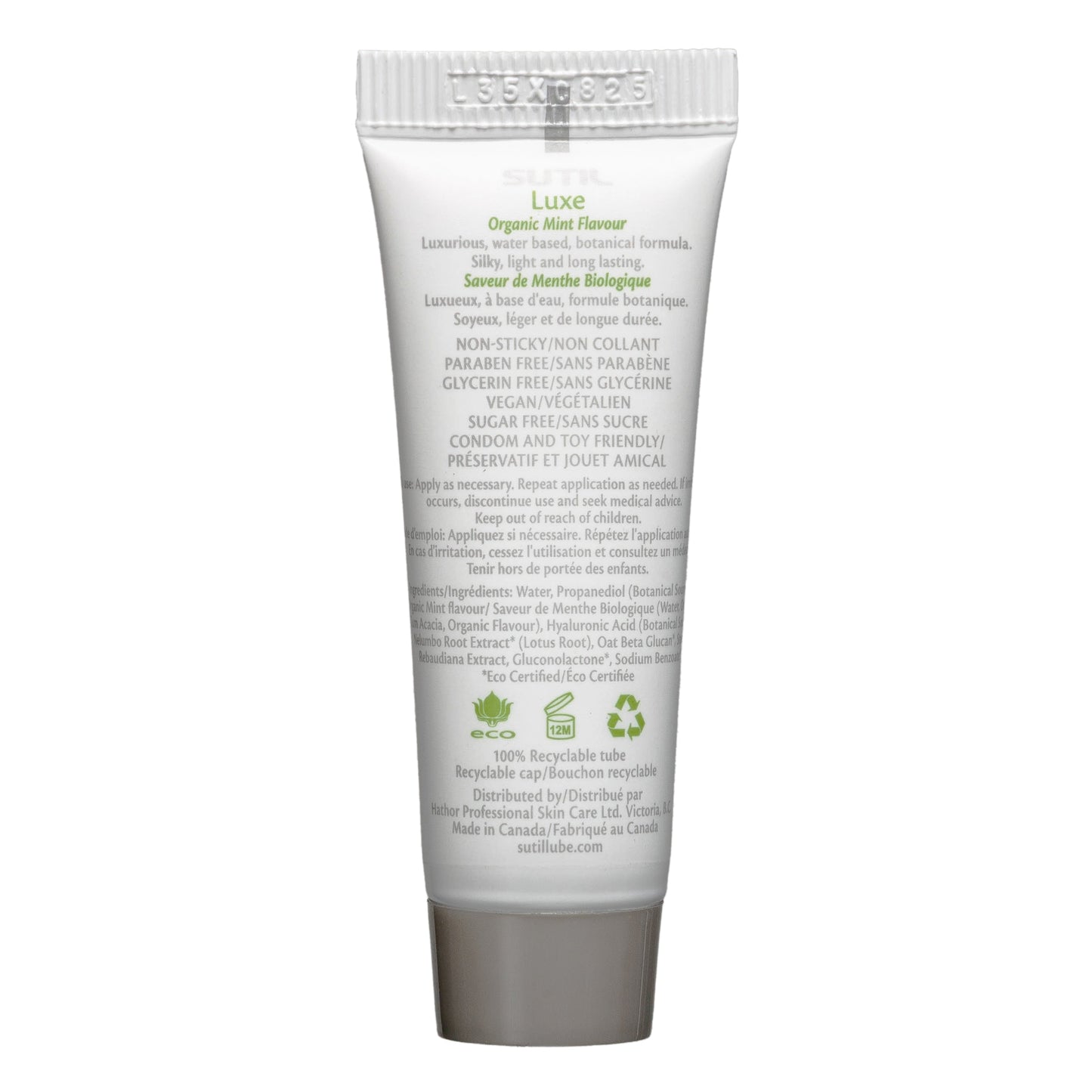 SUTIL Mint 10ml - Sheets Optional