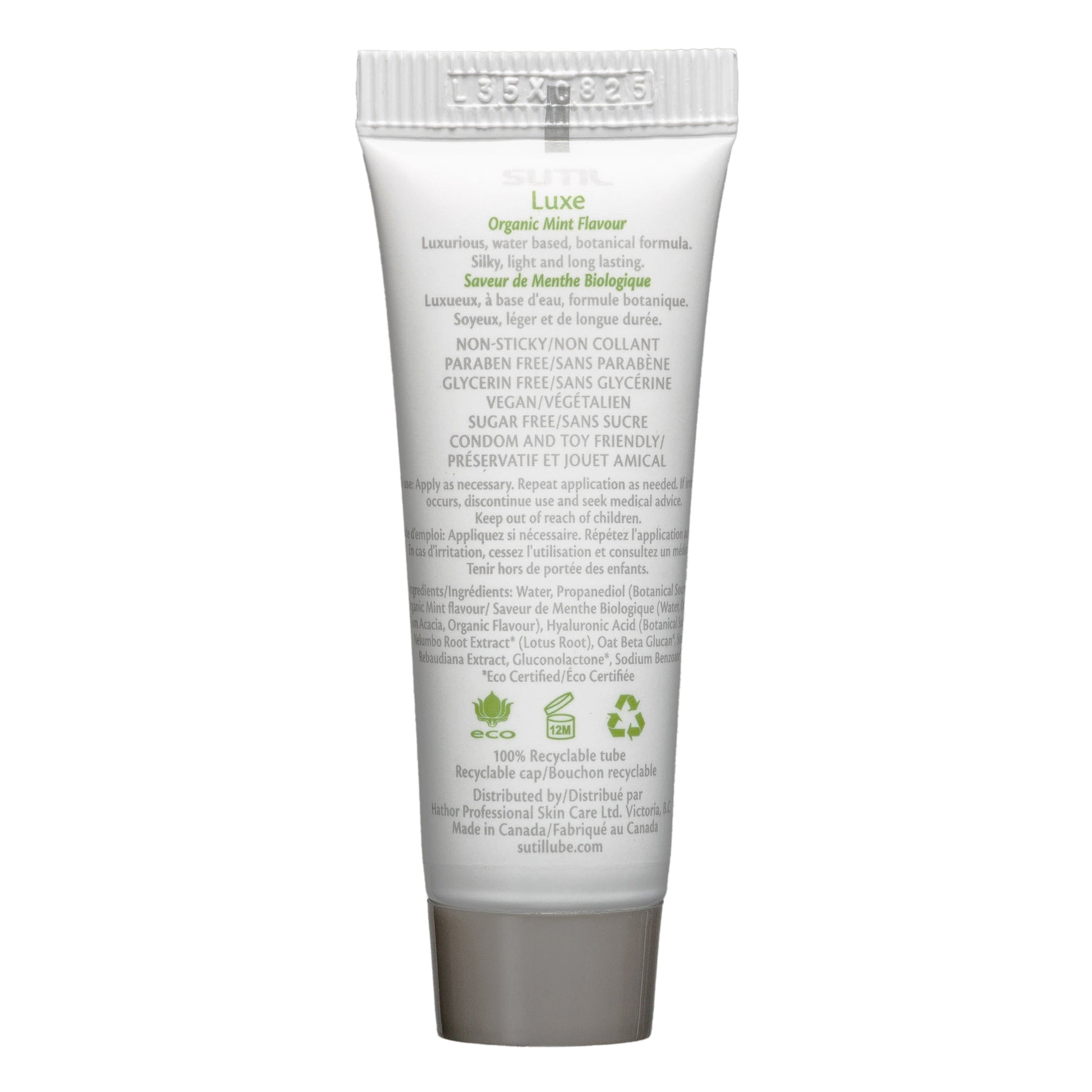 SUTIL Mint 10ml - Sheets Optional
