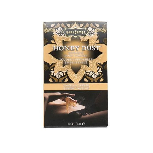 Honey Dust Body Powder Vanilla Crème (1oz) - Sheets Optional