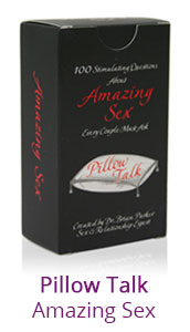 Amazing Sex - Pillow Talk Card Game - Sheets Optional