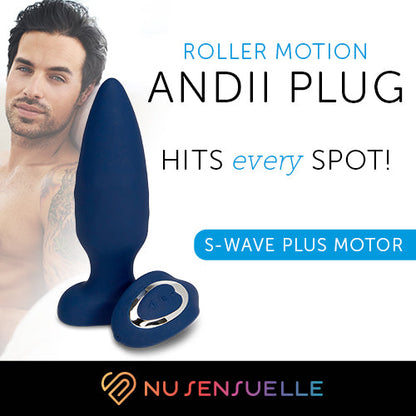 ANDII PLUG - NAVY BLUE - Sheets Optional