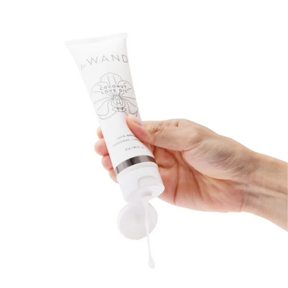 Le Wand Coconut Oil Lubricant 3 oz - Sheets Optional