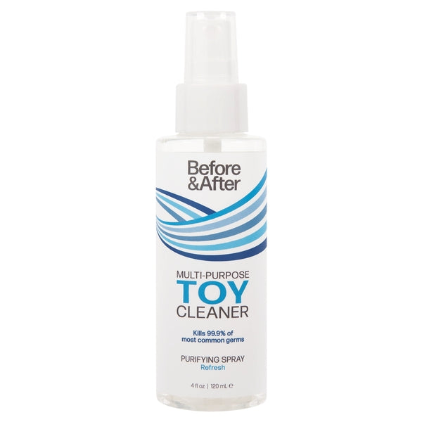 Spray Toy Cleaner Refresh 4oz | 120mL - Sheets Optional