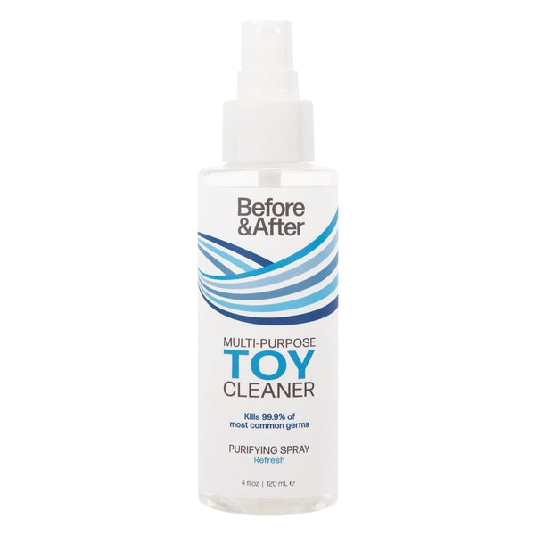 Spray Toy Cleaner Refresh 4oz | 120mL - Sheets Optional