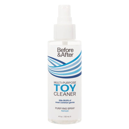 Spray Toy Cleaner Refresh 4oz | 120mL - Sheets Optional