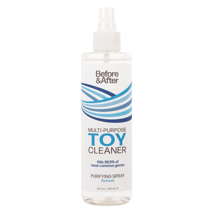 Spray Toy Cleaner Refresh 8.5oz | 250mL - Sheets Optional