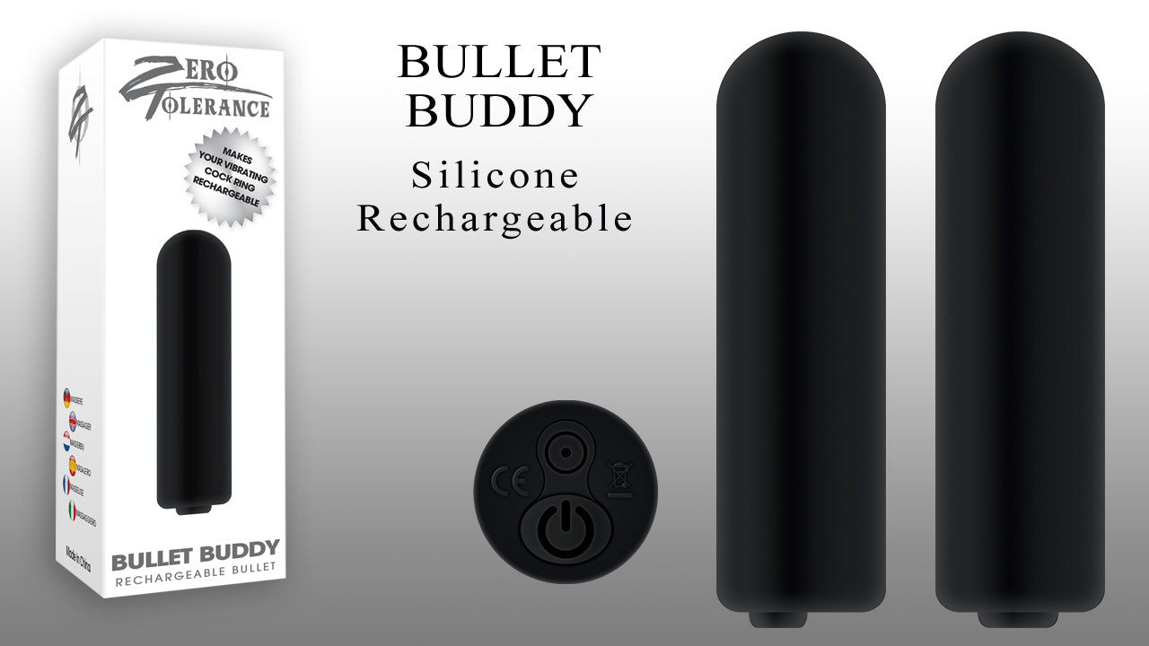 Zero Tolerance All Powerful Rechargeable Bullet Vibrator - Sheets Optional