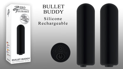 Zero Tolerance All Powerful Rechargeable Bullet Vibrator - Sheets Optional